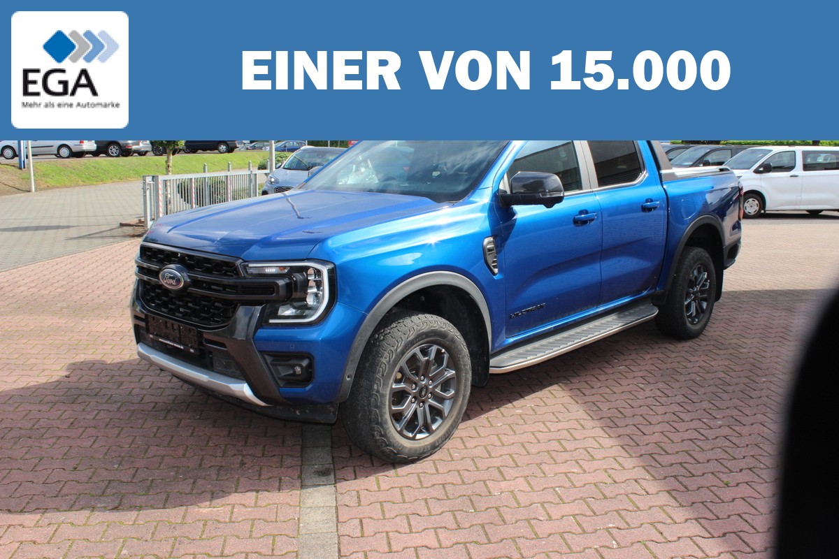 Ford Ranger Wildtrak V6 DOKA elektr. Rollo /Standhzg./ B&O/ ACC 