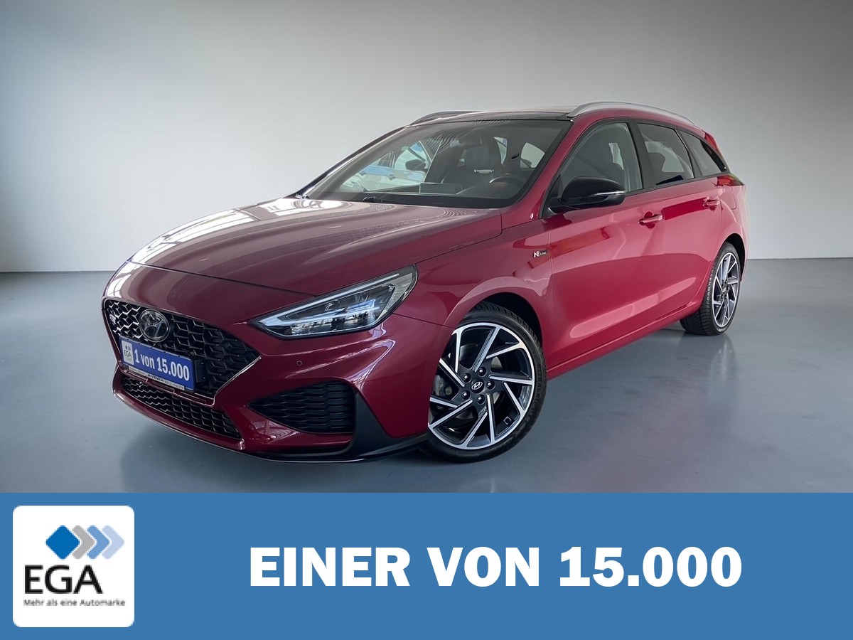 Hyundai i30 N Line Mild-Hybrid Automatik - Schiebed./ Navi/ Sicherhe