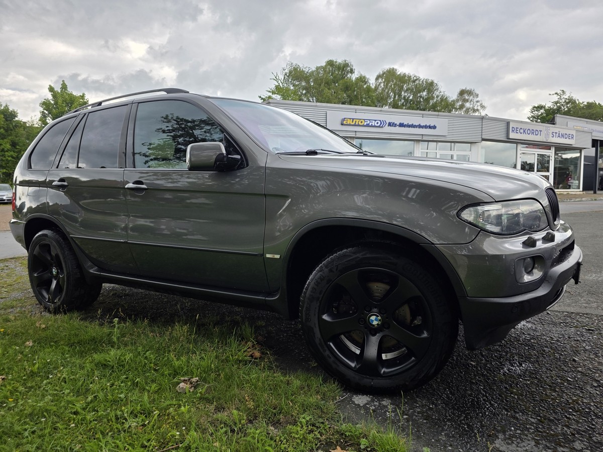 BMW X5 3.0d Exclusiv Sport DPF; EXPORT/BASTLER