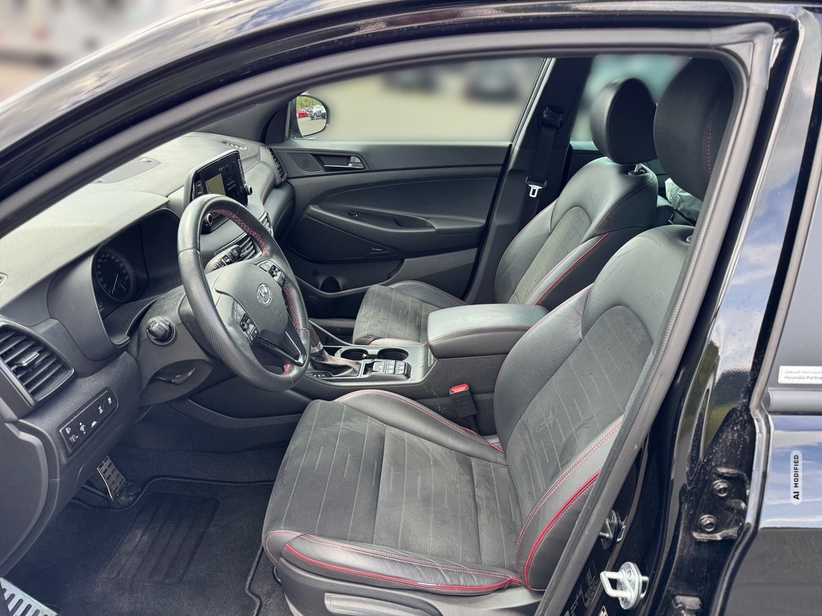 Hyundai Tucson 2.0 Crdi N-Line 4WD Krell LED 