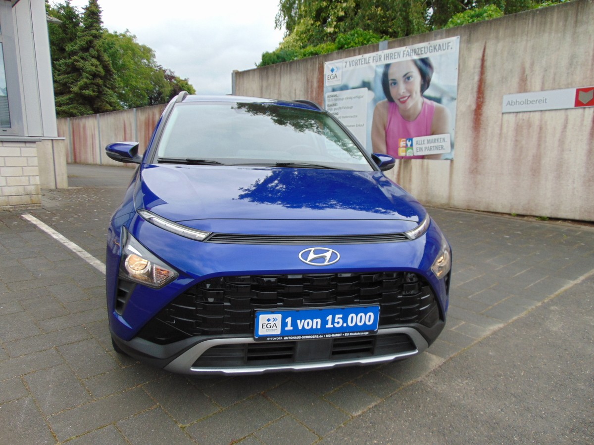 Hyundai Bayon 1.2 Select 2WD Sitzhzg. - R.Kam - PDC - Te.mat - Kl.au