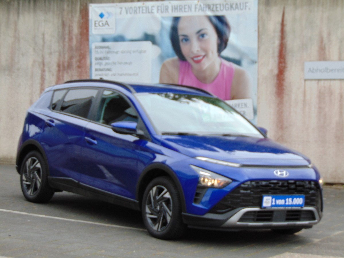 Hyundai Bayon 1.2 Select 2WD Sitzhzg. - R.Kam - PDC - Te.mat - Kl.au