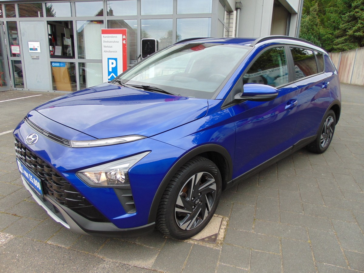 Hyundai Bayon 1.2 Select 2WD Sitzhzg. - R.Kam - PDC - Te.mat - Kl.au
