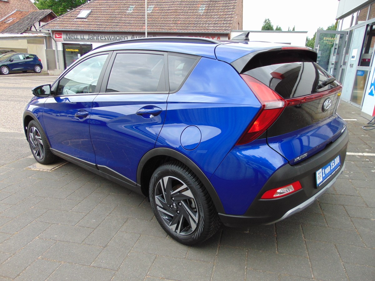 Hyundai Bayon 1.2 Select 2WD Sitzhzg. - R.Kam - PDC - Te.mat - Kl.au