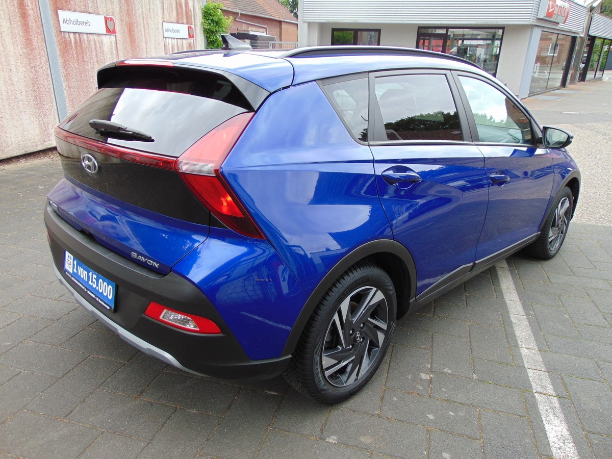 Hyundai Bayon 1.2 Select 2WD Sitzhzg. - R.Kam - PDC - Te.mat - Kl.au