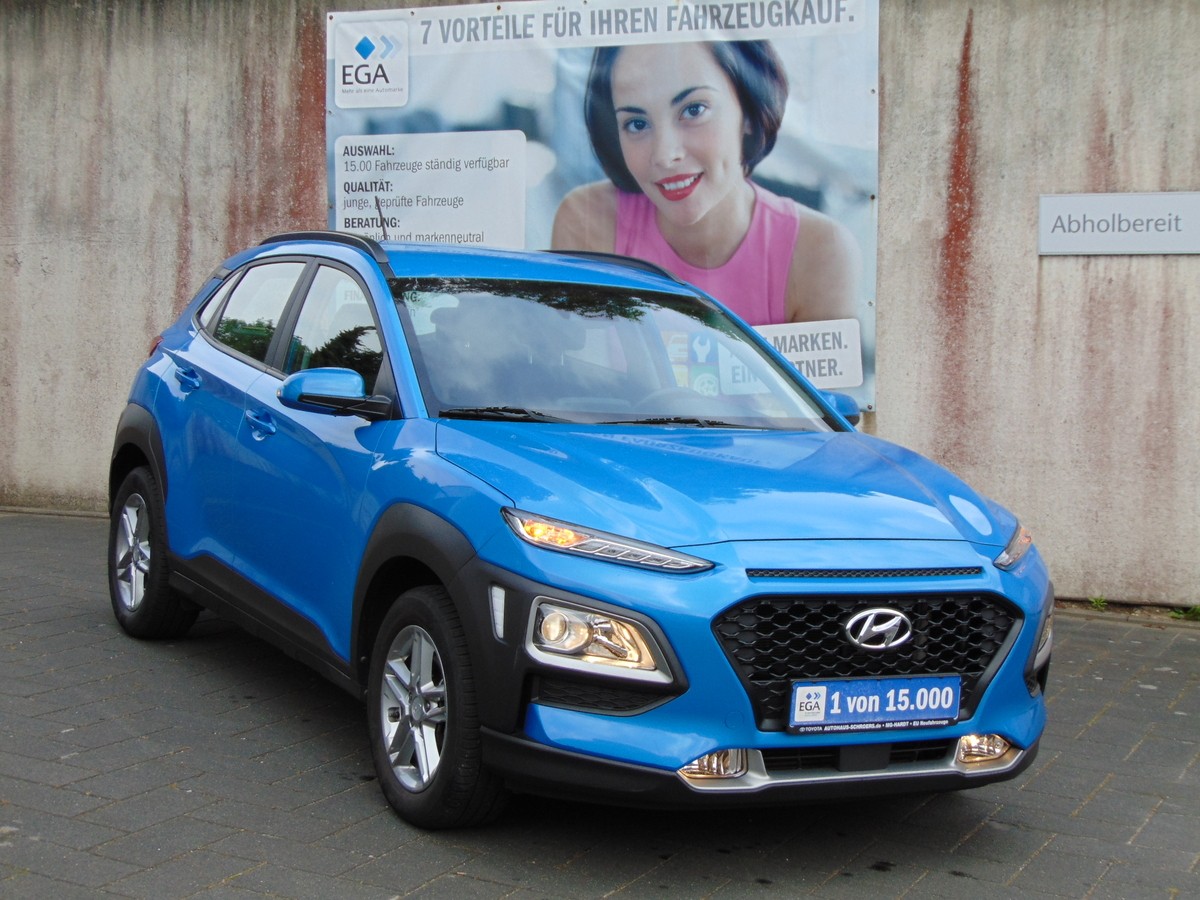 Hyundai KONA Kona 1.0 T-GDI Kl.Au - R.Kam - Te.mat - SitzLenHz