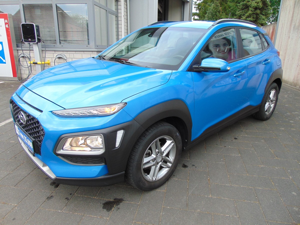 Hyundai KONA Kona 1.0 T-GDI Kl.Au - R.Kam - Te.mat - SitzLenHz
