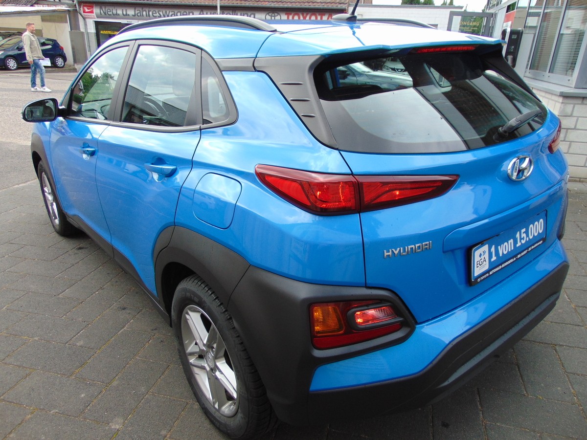 Hyundai KONA Kona 1.0 T-GDI Kl.Au - R.Kam - Te.mat - SitzLenHz