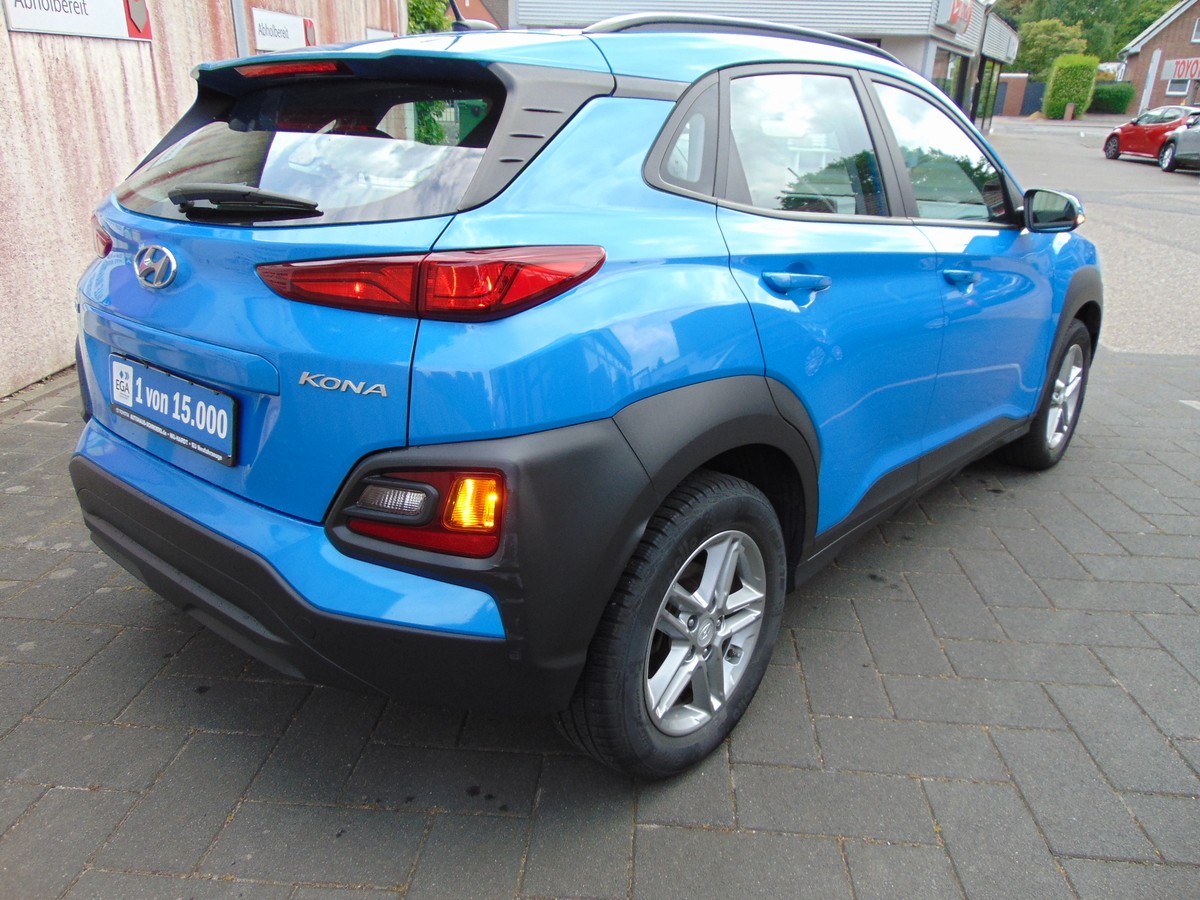 Hyundai KONA Kona 1.0 T-GDI Kl.Au - R.Kam - Te.mat - SitzLenHz