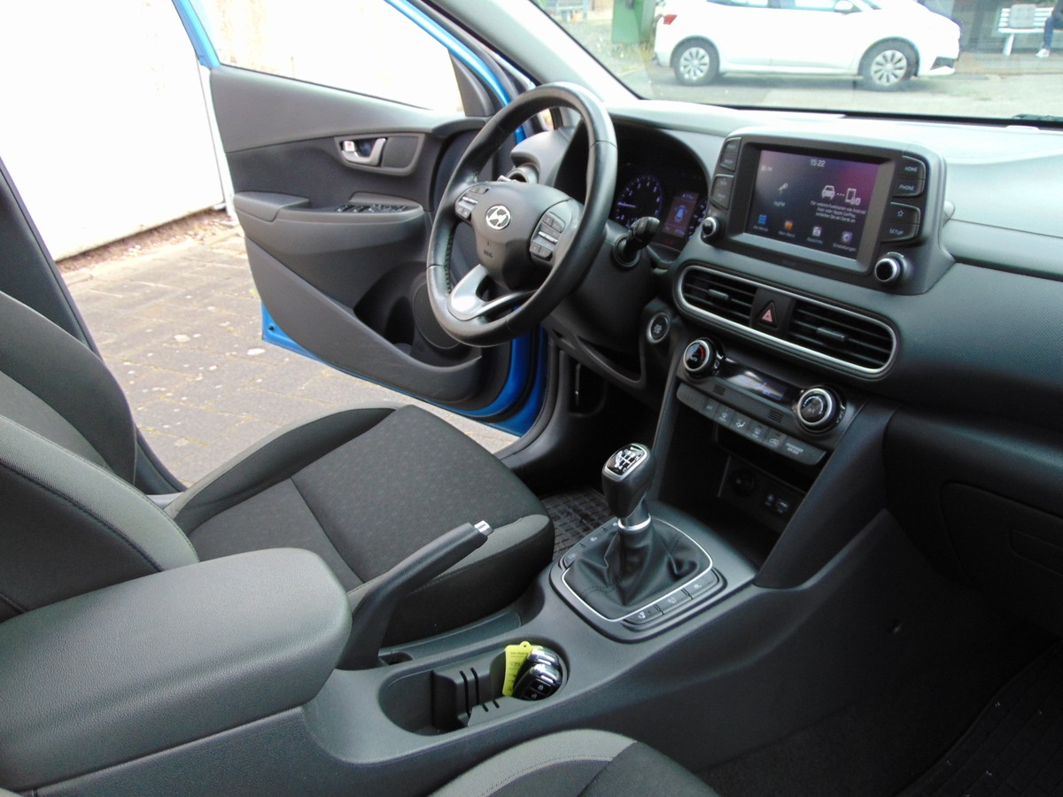 Hyundai KONA Kona 1.0 T-GDI Kl.Au - R.Kam - Te.mat - SitzLenHz