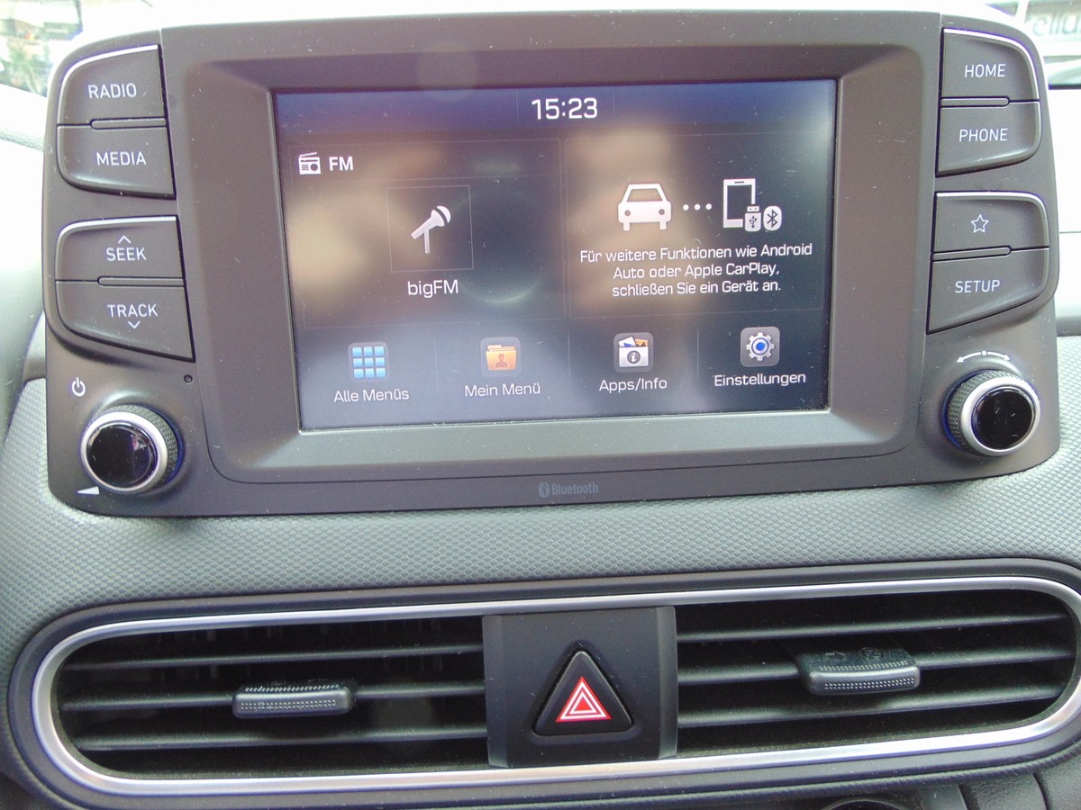 Hyundai KONA Kona 1.0 T-GDI Kl.Au - R.Kam - Te.mat - SitzLenHz