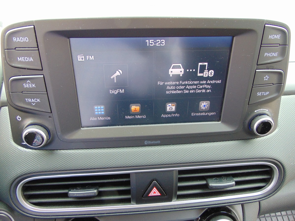 Hyundai KONA Kona 1.0 T-GDI Kl.Au - R.Kam - Te.mat - SitzLenHz