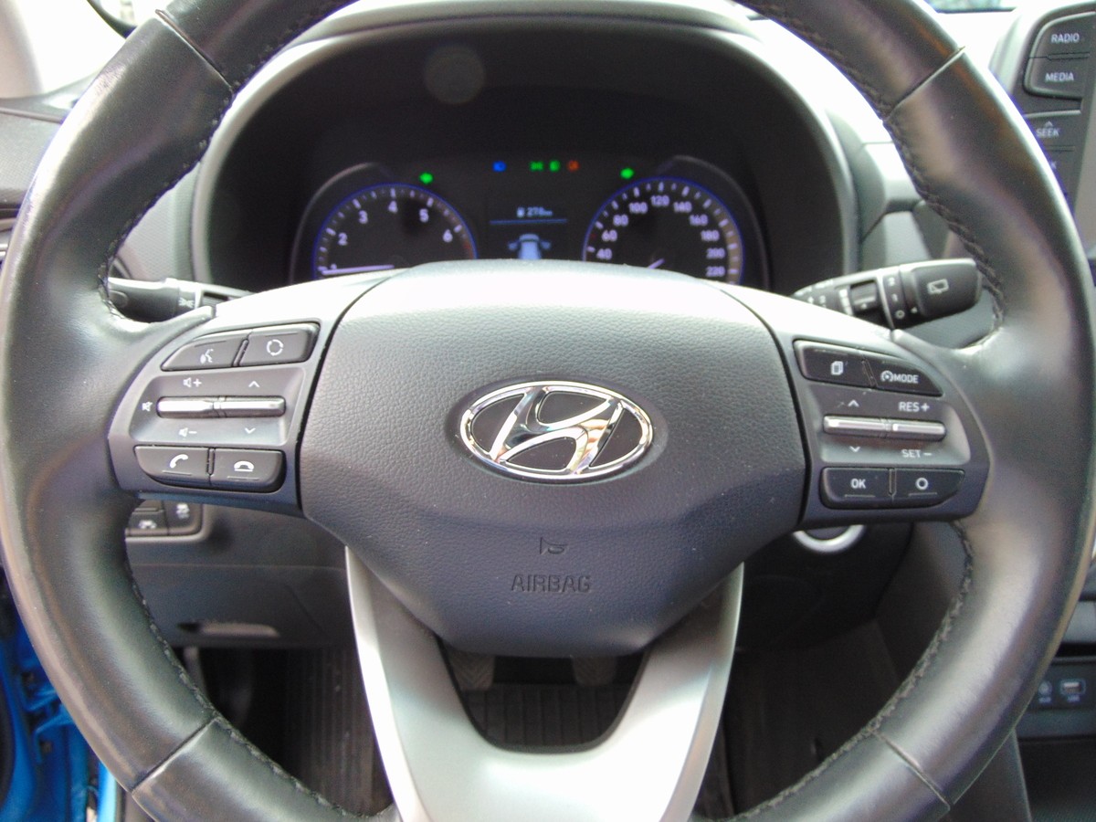 Hyundai KONA Kona 1.0 T-GDI Kl.Au - R.Kam - Te.mat - SitzLenHz