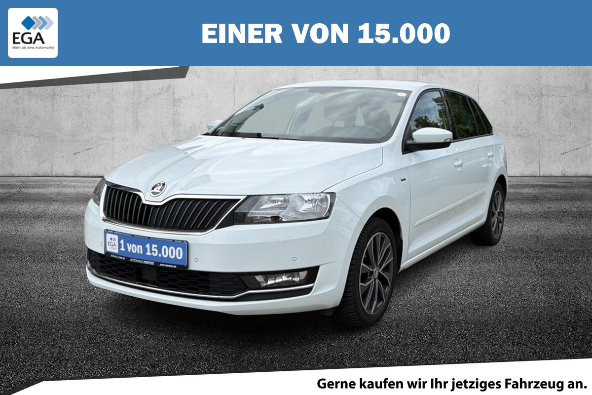 Skoda Rapid 1.0 TSI Drive DSG,AHK,Sitzheizung