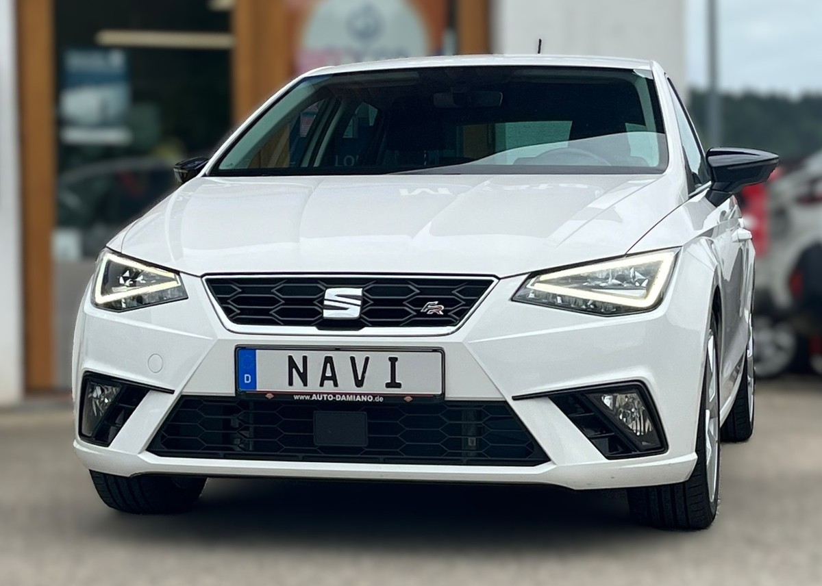 Seat Ibiza 1.0 TSI FR (EURO 6d-TEMP)*Sitzheizung*Bluetooth*