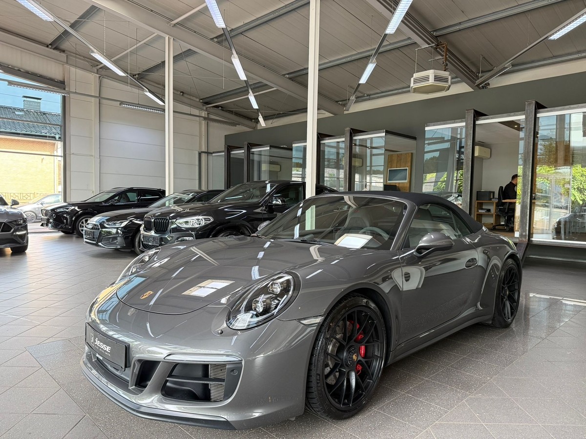 Porsche 991  991.2 4 GTS Cabrio PDLS+ ACC APPROVED