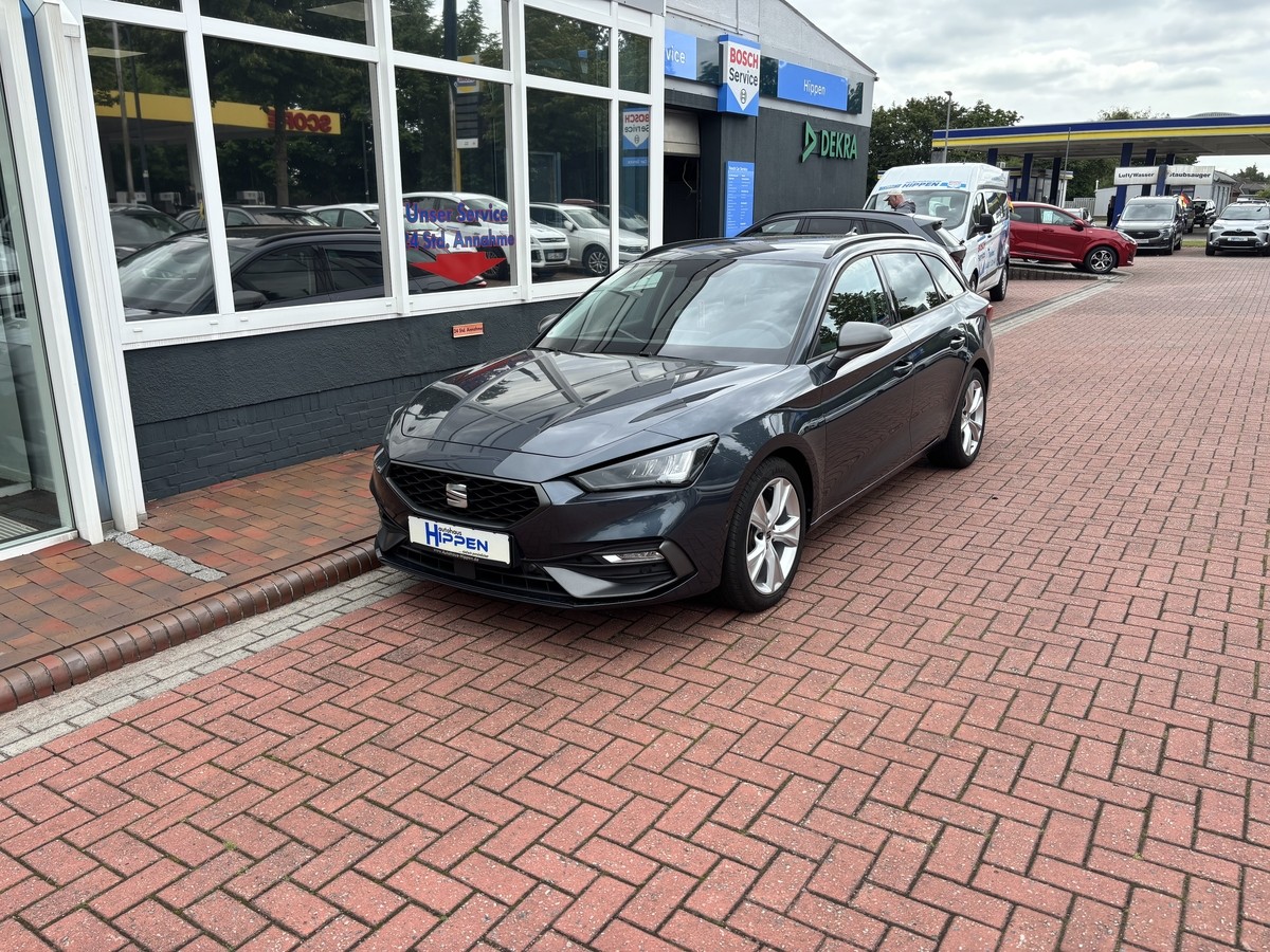 Seat Leon Sportstourer FR, Navi,LED, DAB,Tempo