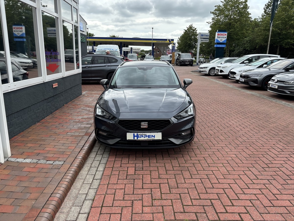 Seat Leon Sportstourer FR, Navi,LED, DAB,Tempo