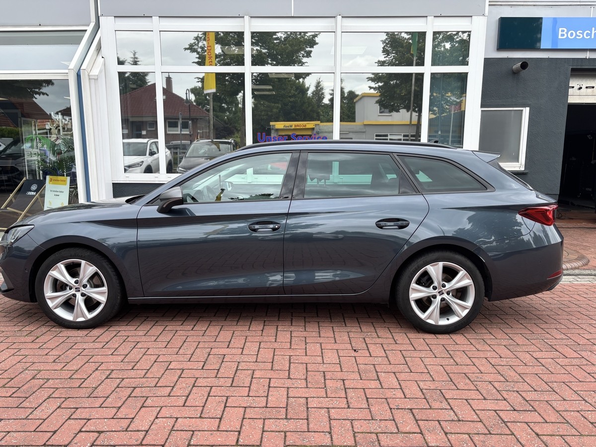 Seat Leon Sportstourer FR, Navi,LED, DAB,Tempo