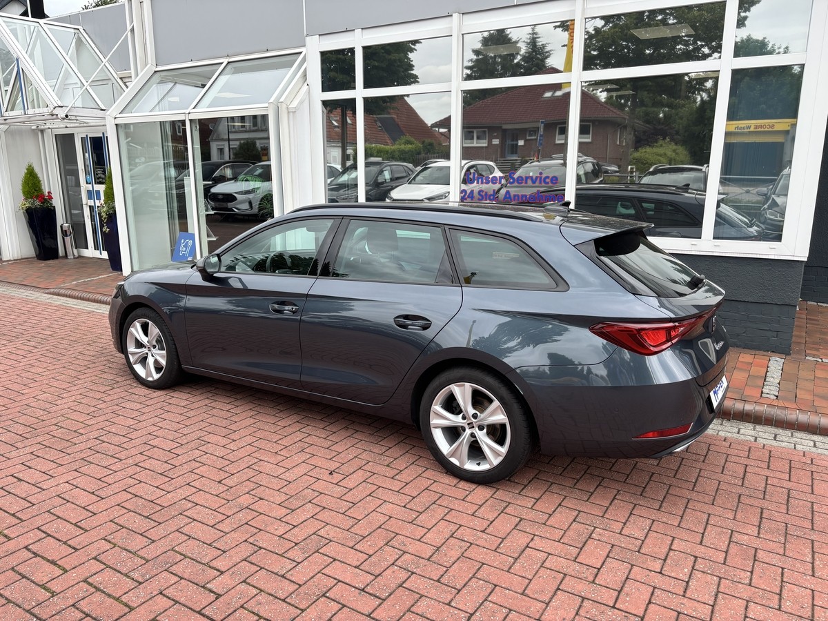 Seat Leon Sportstourer FR, Navi,LED, DAB,Tempo