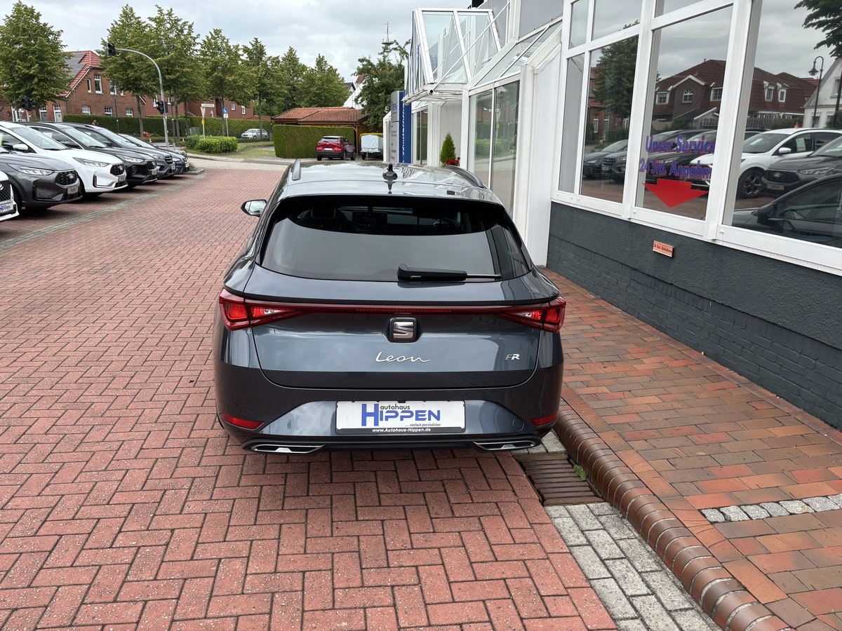 Seat Leon Sportstourer FR, Navi,LED, DAB,Tempo