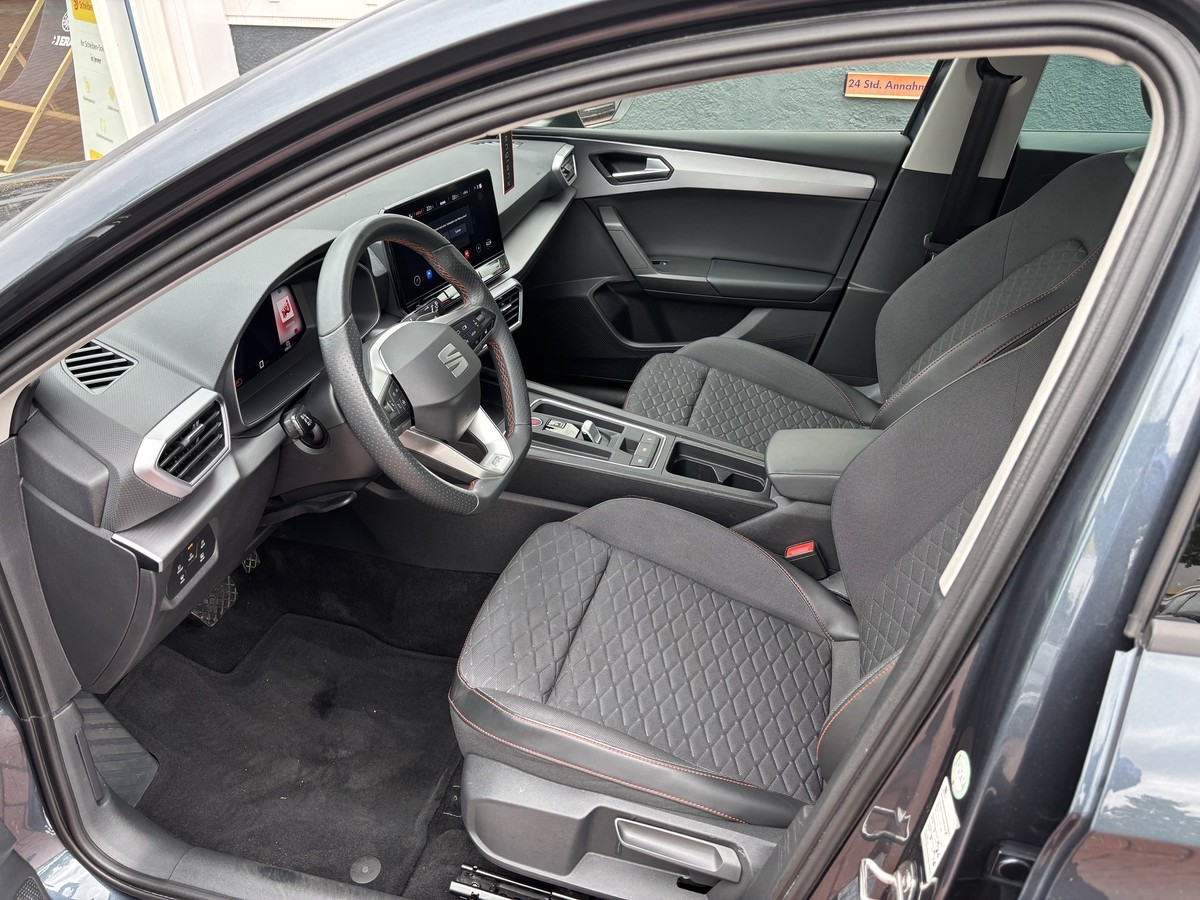 Seat Leon Sportstourer FR, Navi,LED, DAB,Tempo