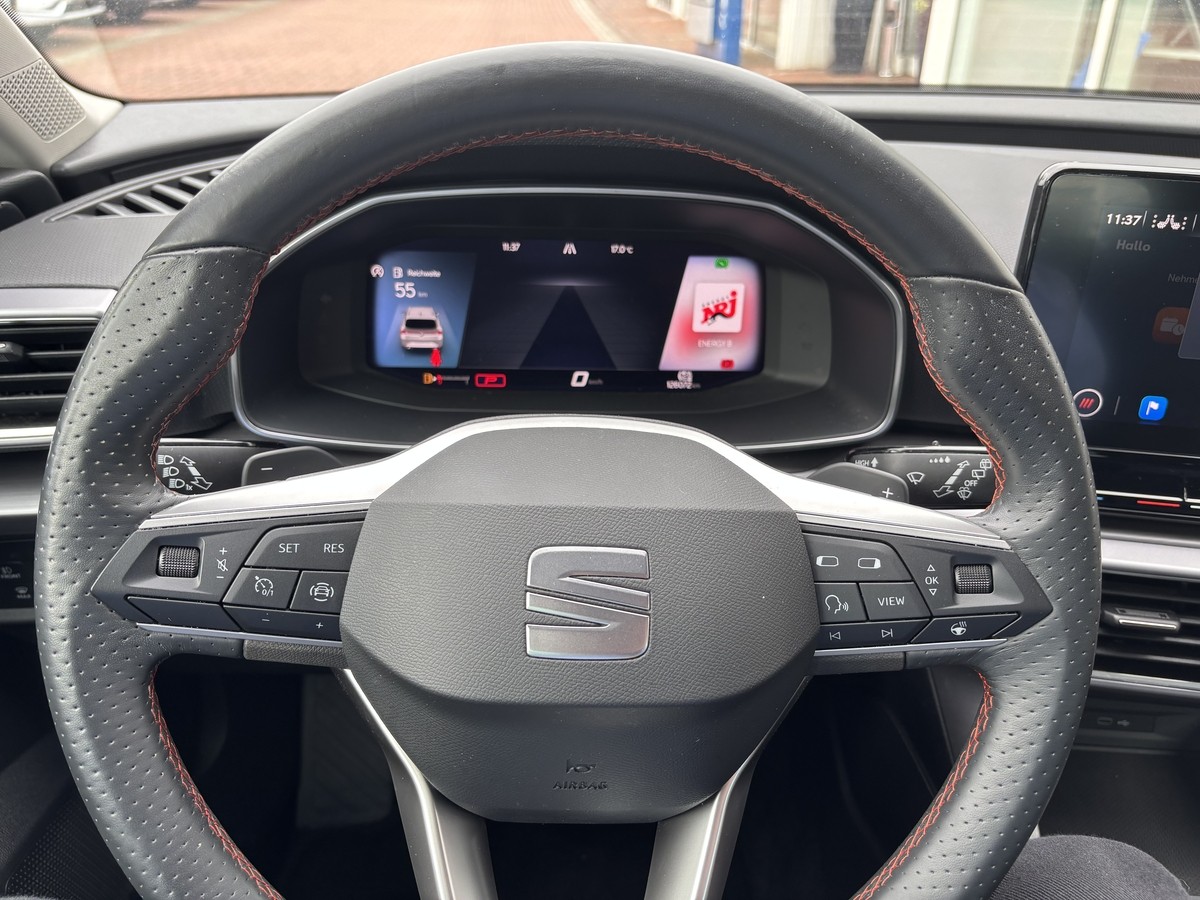 Seat Leon Sportstourer FR, Navi,LED, DAB,Tempo
