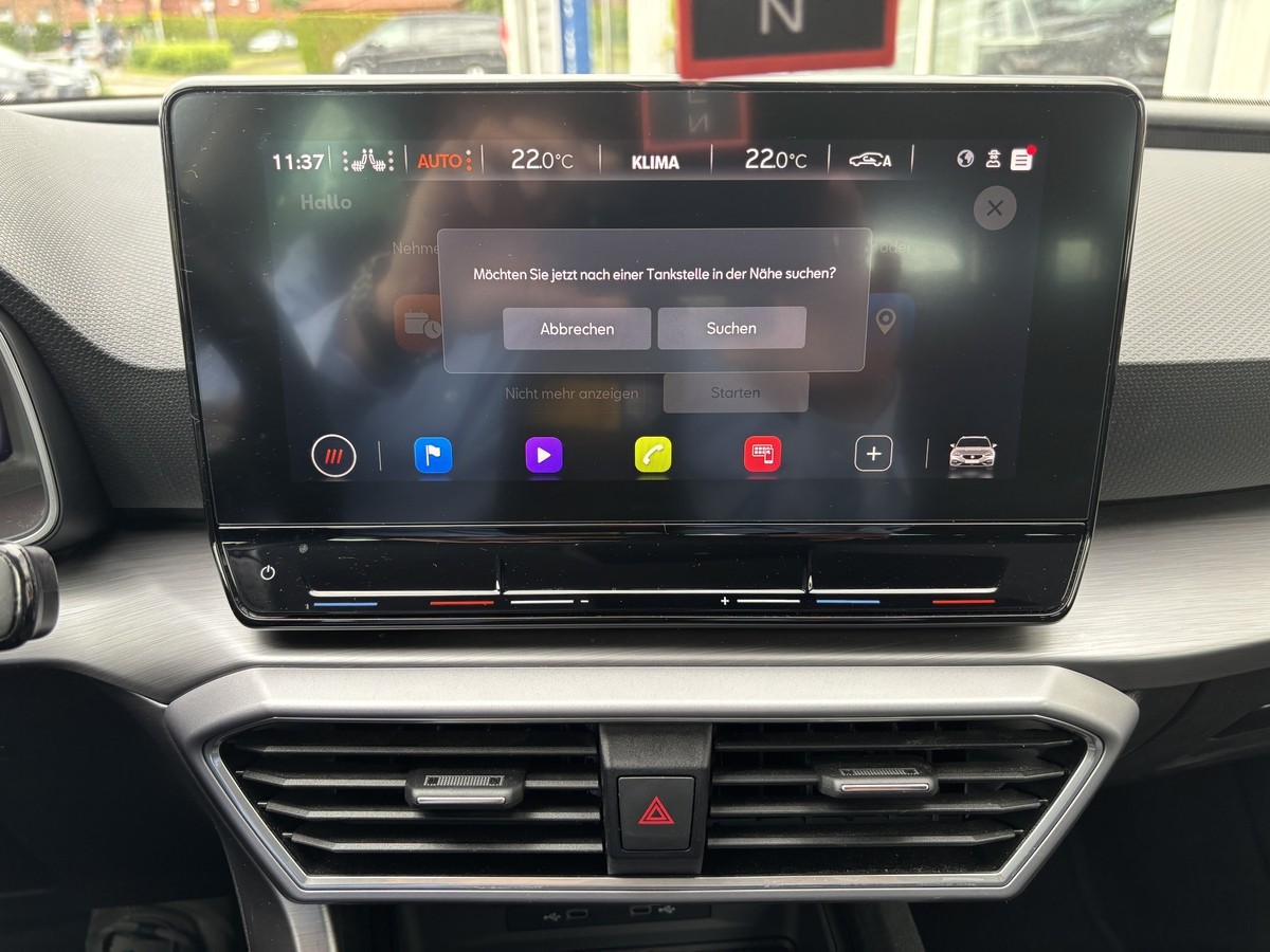 Seat Leon Sportstourer FR, Navi,LED, DAB,Tempo
