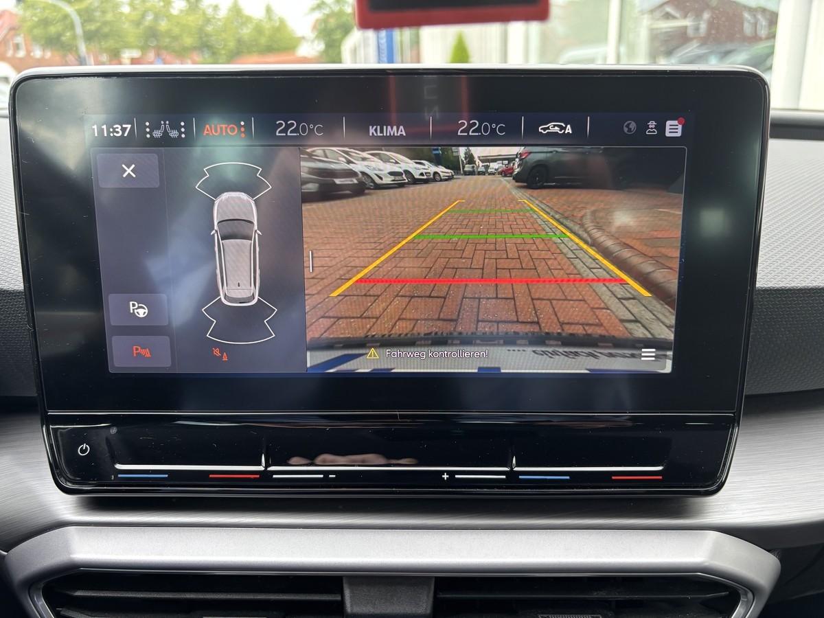 Seat Leon Sportstourer FR, Navi,LED, DAB,Tempo
