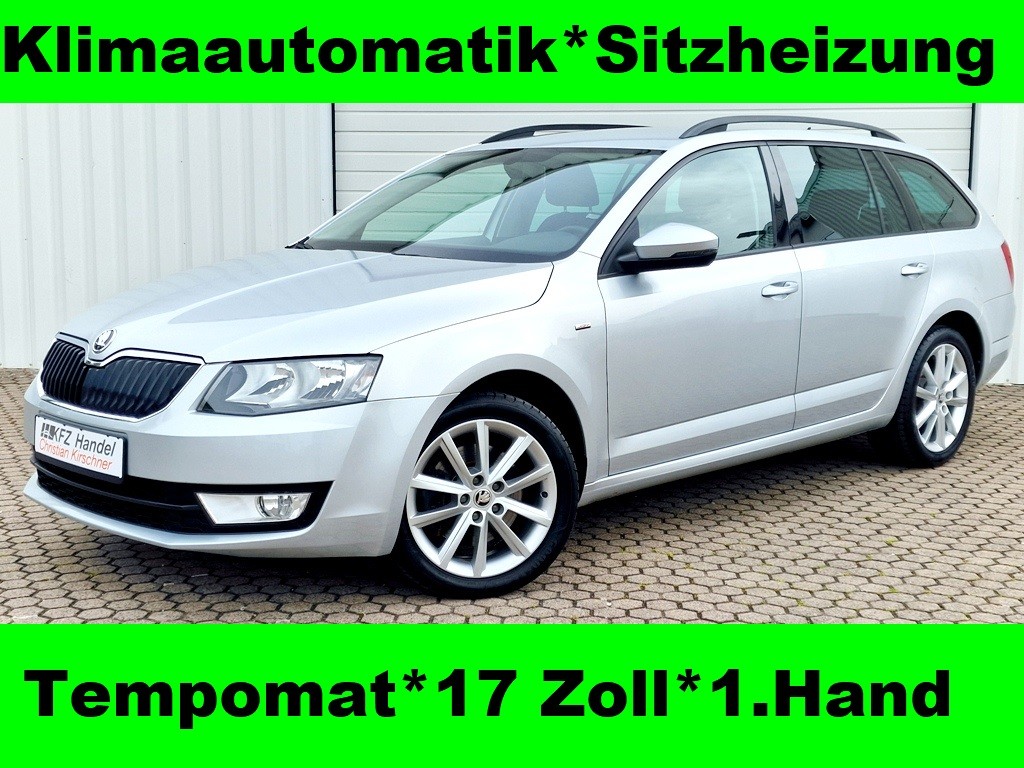 Skoda Octavia 1.8 TSI Joy*1.Hand*Sitzheiz.*Tempomat*17 Zoll
