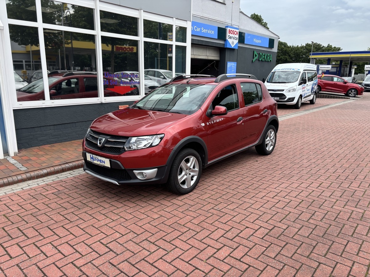 Dacia Sandero Stepway Prestige, Navi, Tempomat,Klima