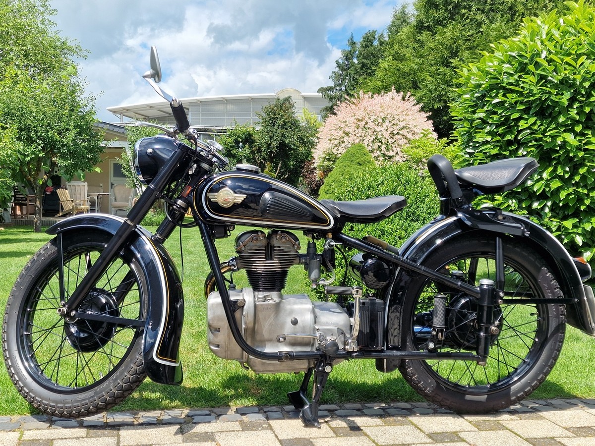 Simson AWO 425  Tourer*sehr guter Zustand*Restauriert*