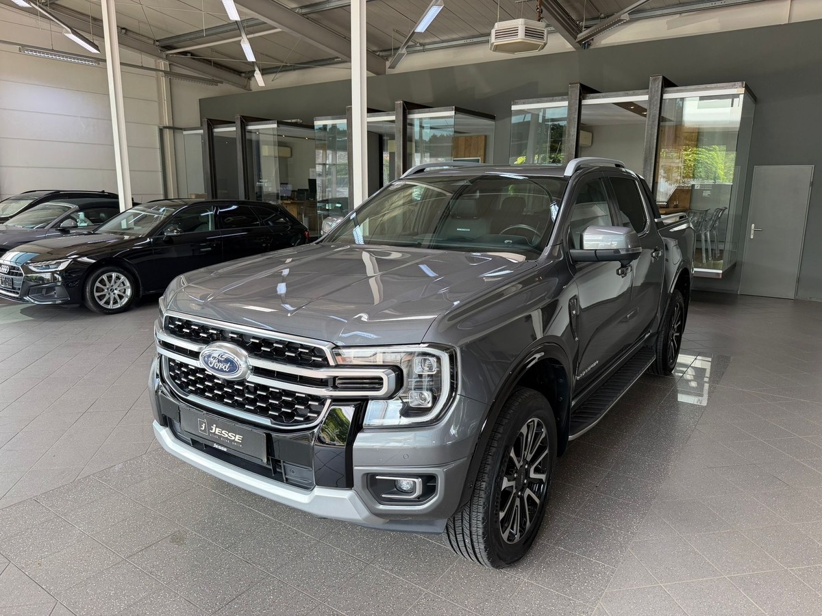 Ford Ranger 3.0 Platinium e-4WD Matrix ACC 360 B&O AHK