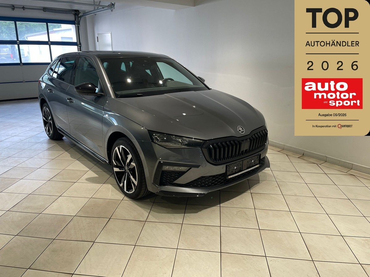 Skoda Scala Monte Carlo 1.0TSI DSG PANO Matrix 5J Garantie