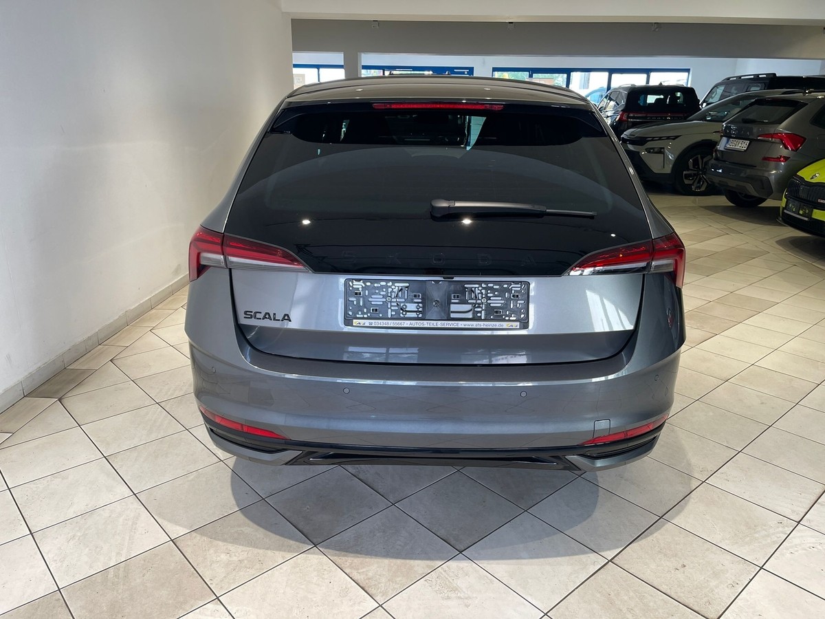 Skoda Scala Monte Carlo 1.0TSI DSG PANO Matrix 5J Garantie