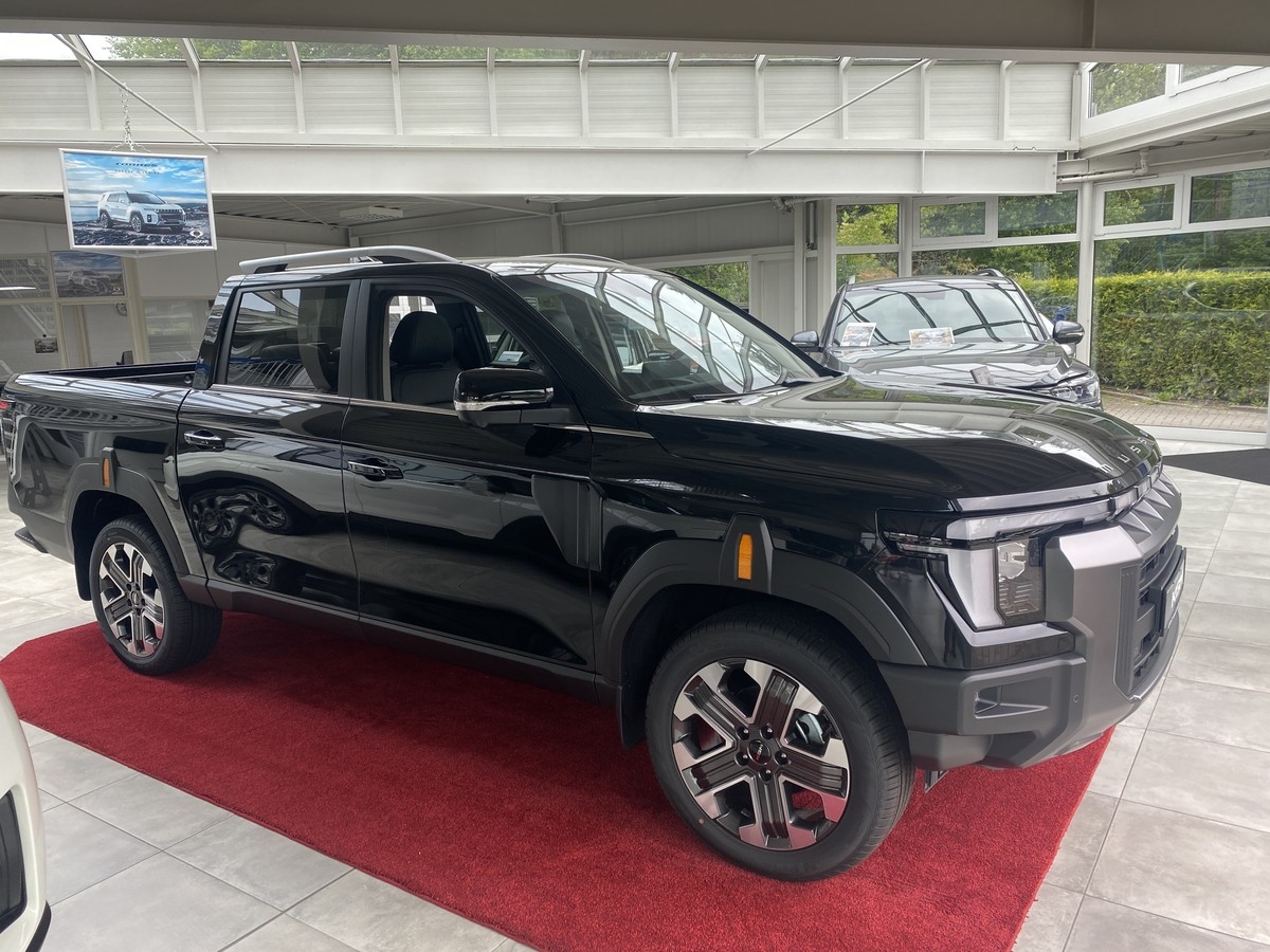 KGM Musso Grand Lux 2.2 Di 4WD 