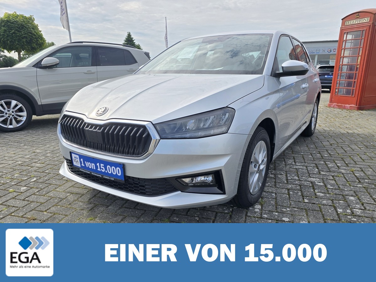 Skoda Fabia 1.0 TSI Selection 115 PS #DSG #RFK #LED #SHZ # ALU