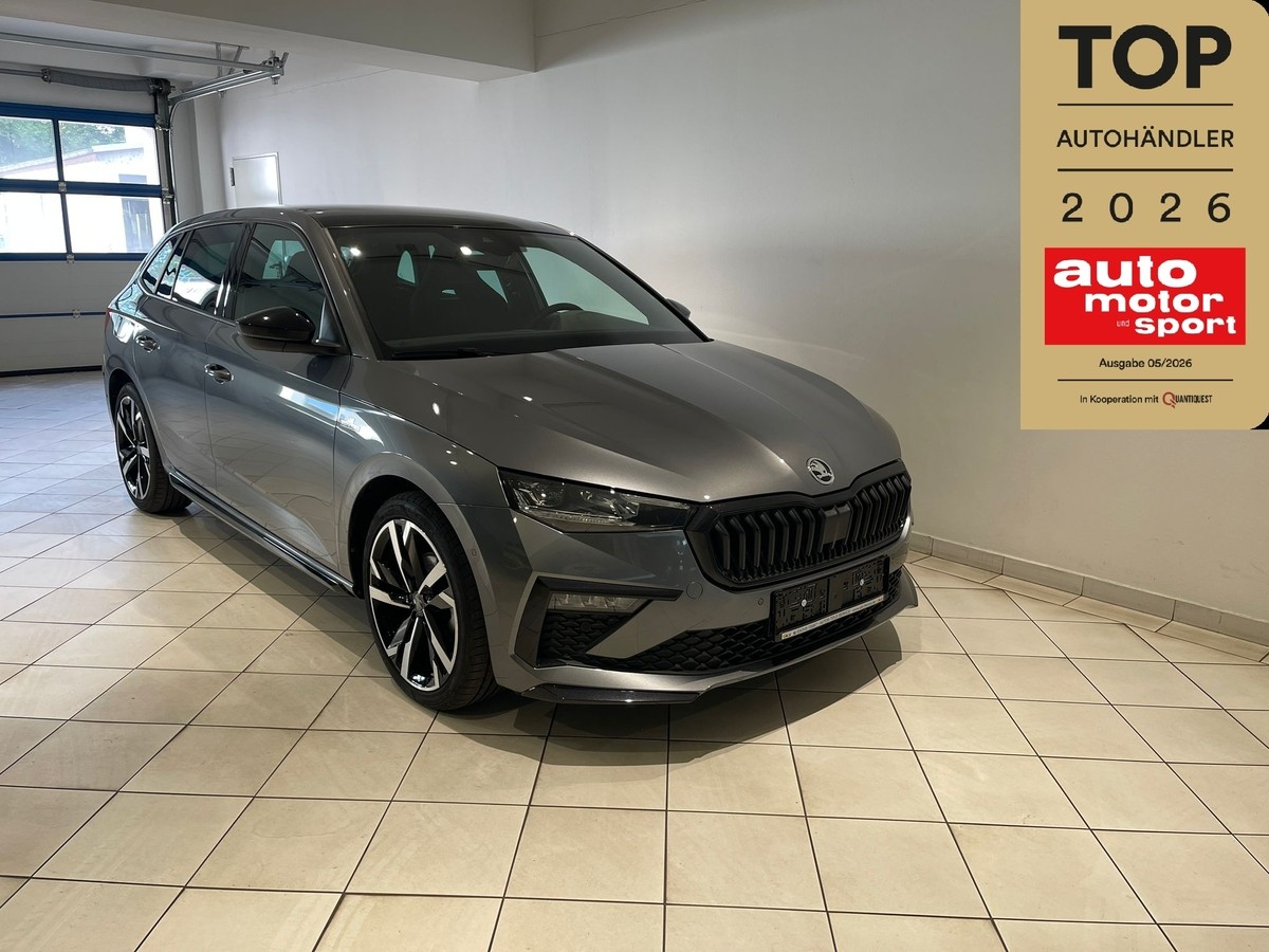 Skoda Scala Monte Carlo 1.0TSI DSG PANO Matrix