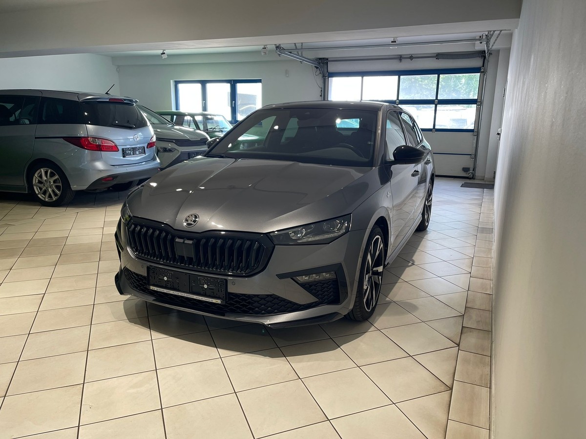 Skoda Scala Monte Carlo 1.0TSI DSG PANO Matrix