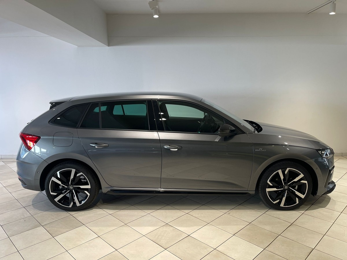 Skoda Scala Monte Carlo 1.0TSI DSG PANO Matrix