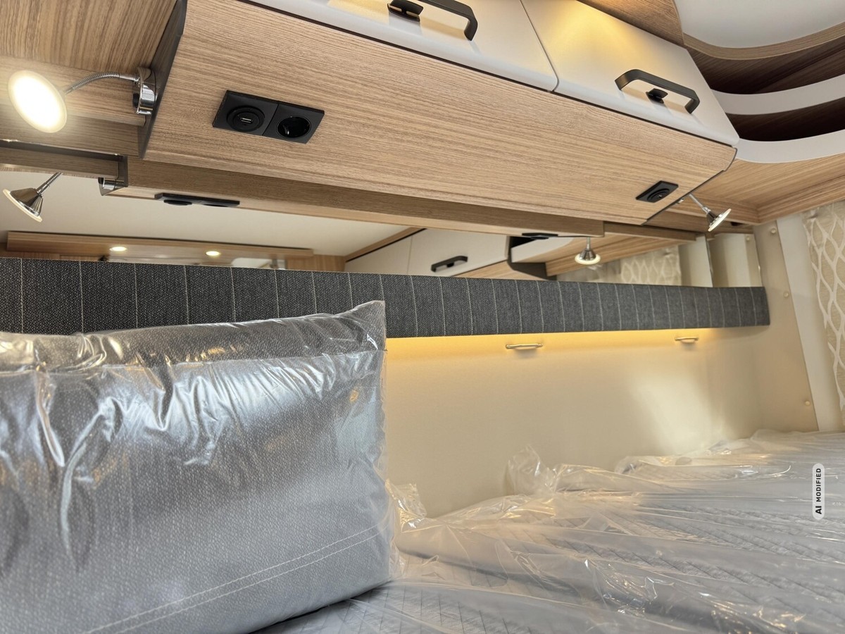 Malibu I 450 MJ26+Lithium+Markise+TV+Truma6E