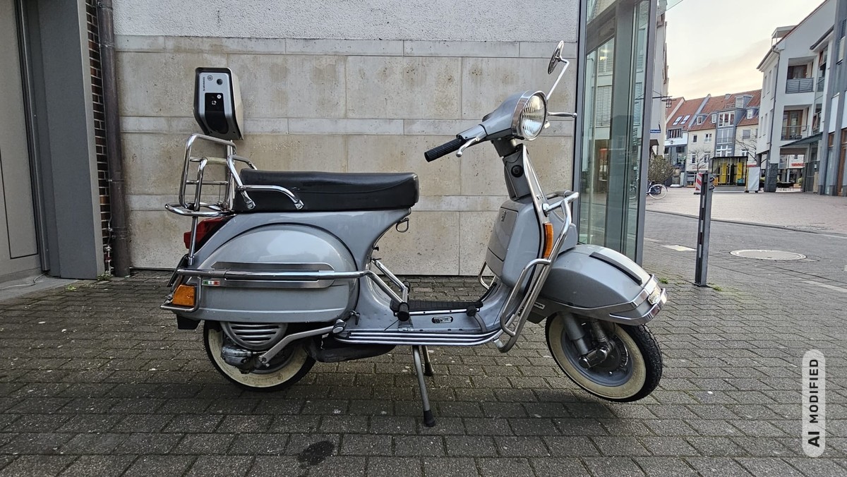 Vespa P 80 X original Lack 