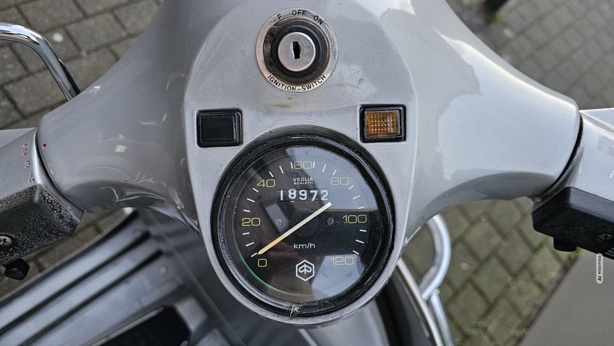 Vespa P 80 X original Lack 