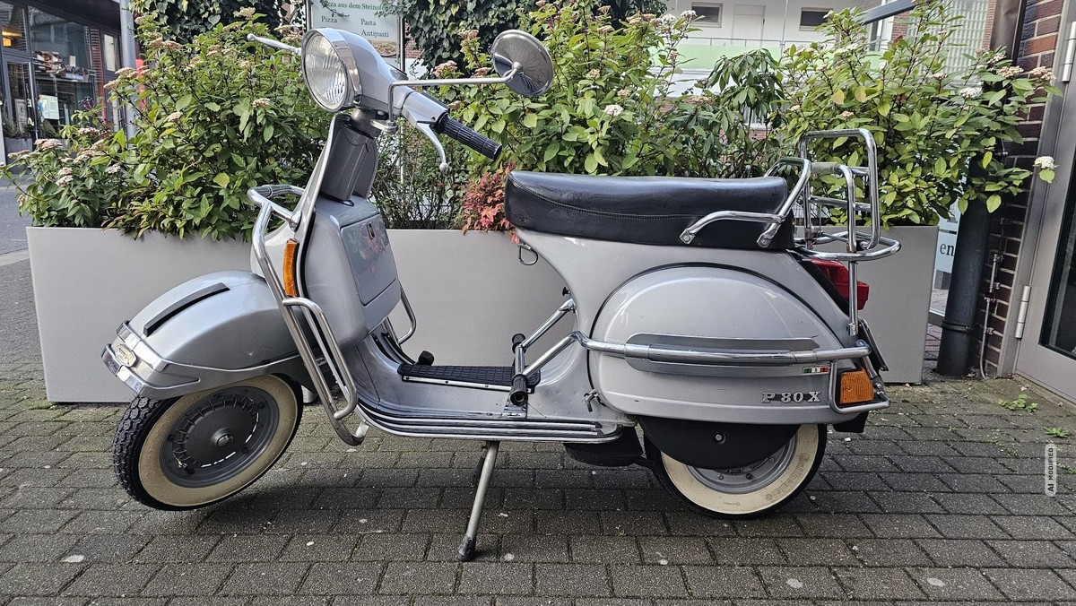 Vespa P 80 X original Lack 