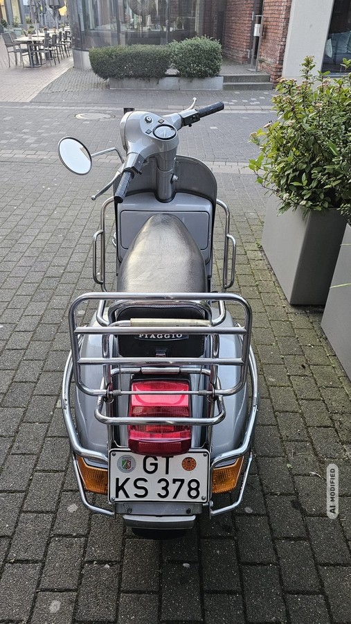Vespa P 80 X original Lack 