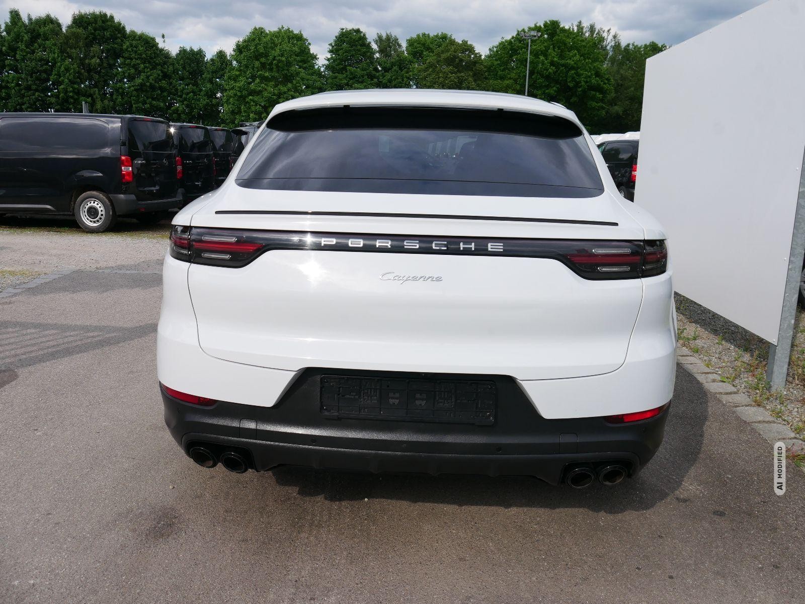 Porsche Cayenne Coupé *LED*SZH*KAMERA*AHK*DAB*NAVI*PANO*HEAD-UP*22 ZOLL*