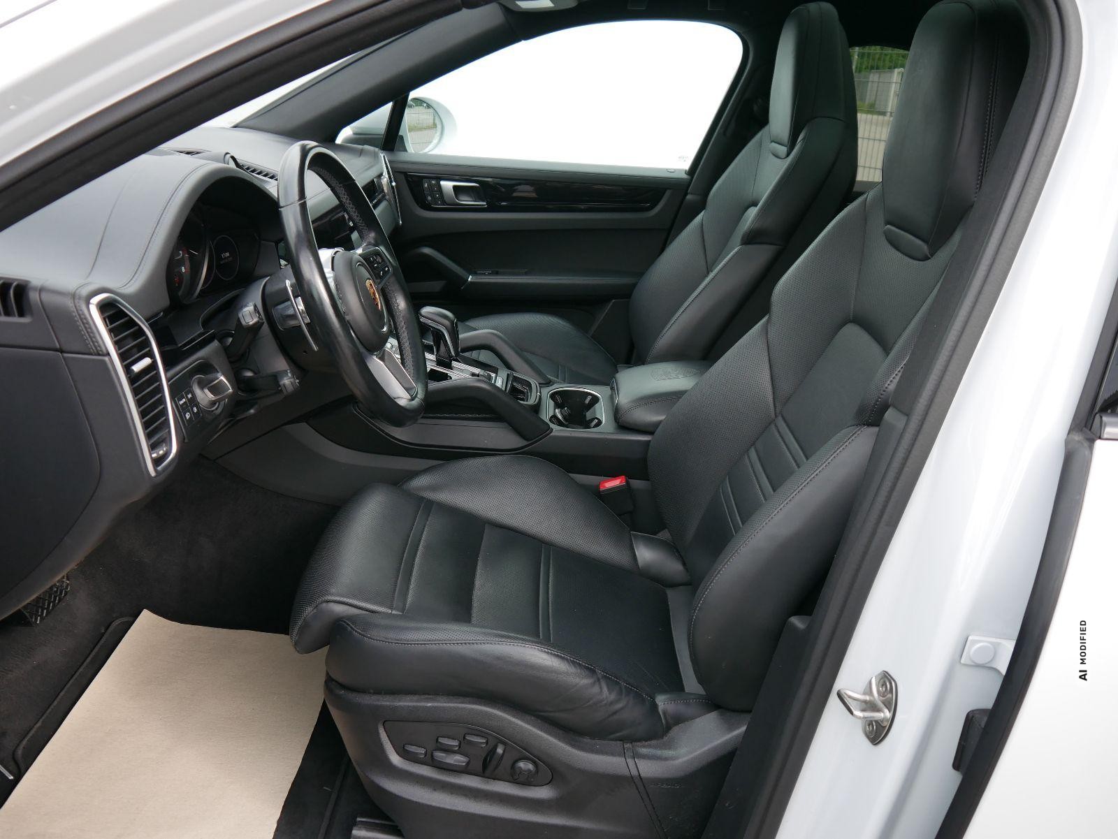 Porsche Cayenne Coupé *LED*SZH*KAMERA*AHK*DAB*NAVI*PANO*HEAD-UP*22 ZOLL*