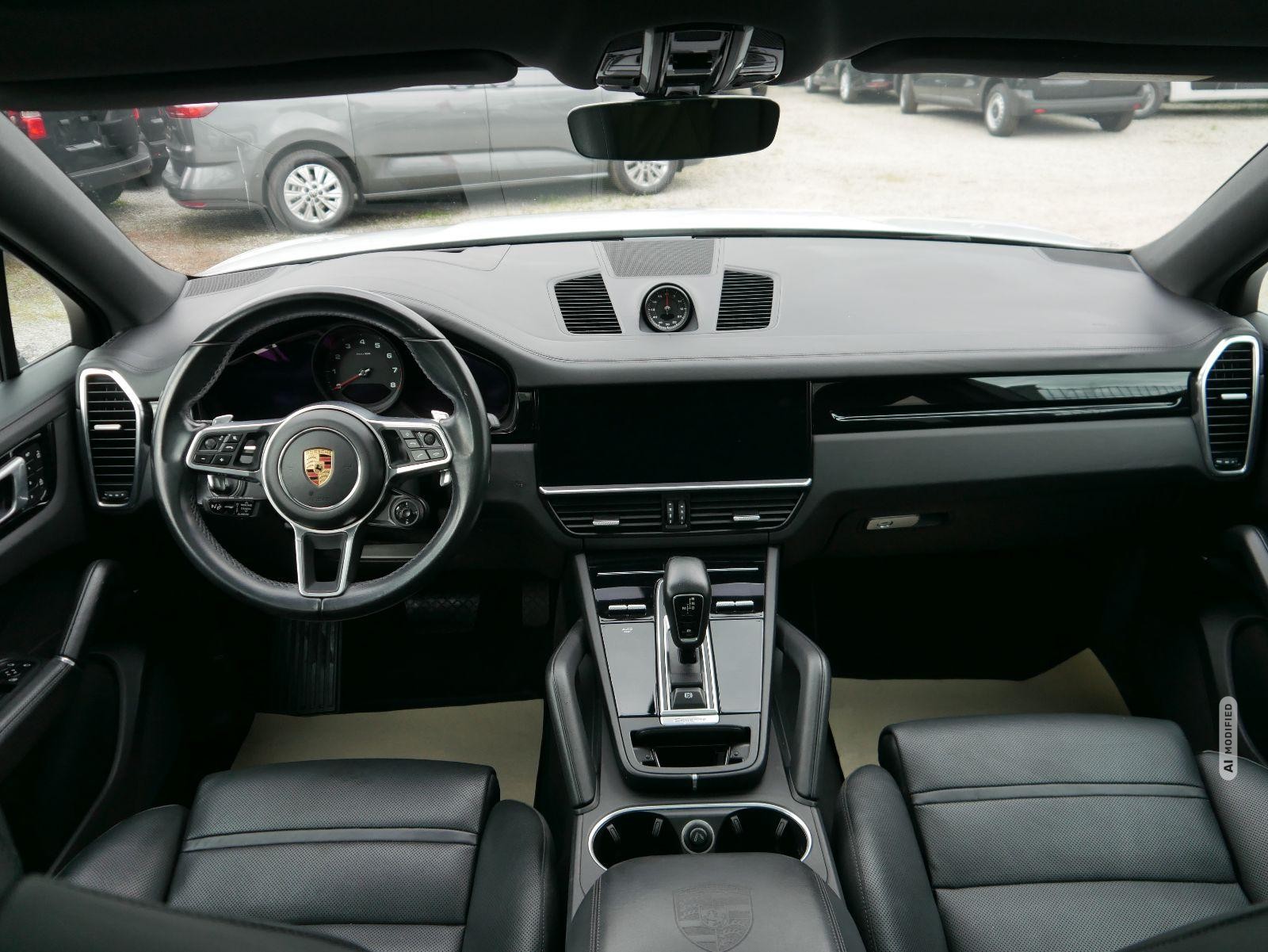 Porsche Cayenne Coupé *LED*SZH*KAMERA*AHK*DAB*NAVI*PANO*HEAD-UP*22 ZOLL*