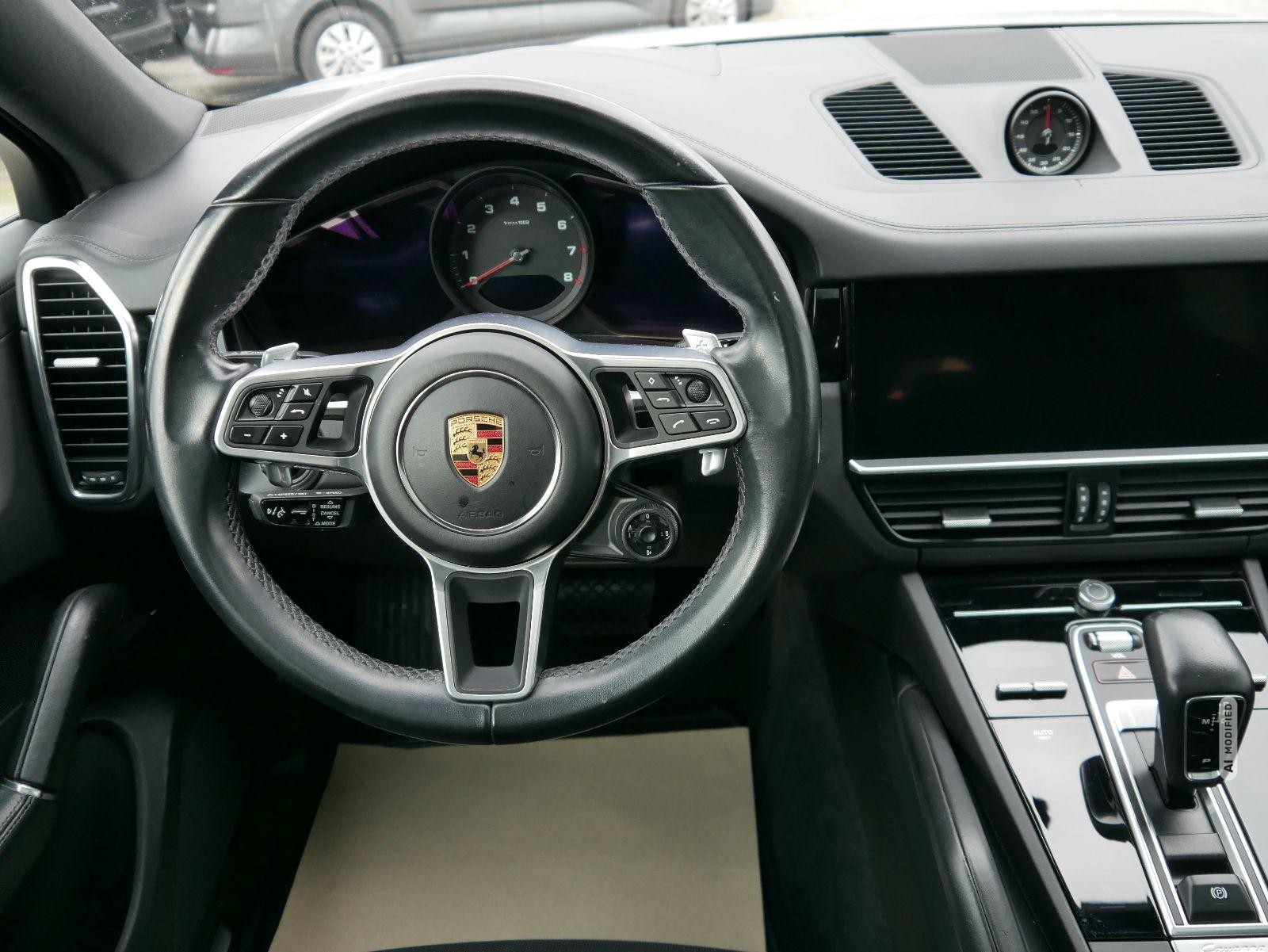 Porsche Cayenne Coupé *LED*SZH*KAMERA*AHK*DAB*NAVI*PANO*HEAD-UP*22 ZOLL*
