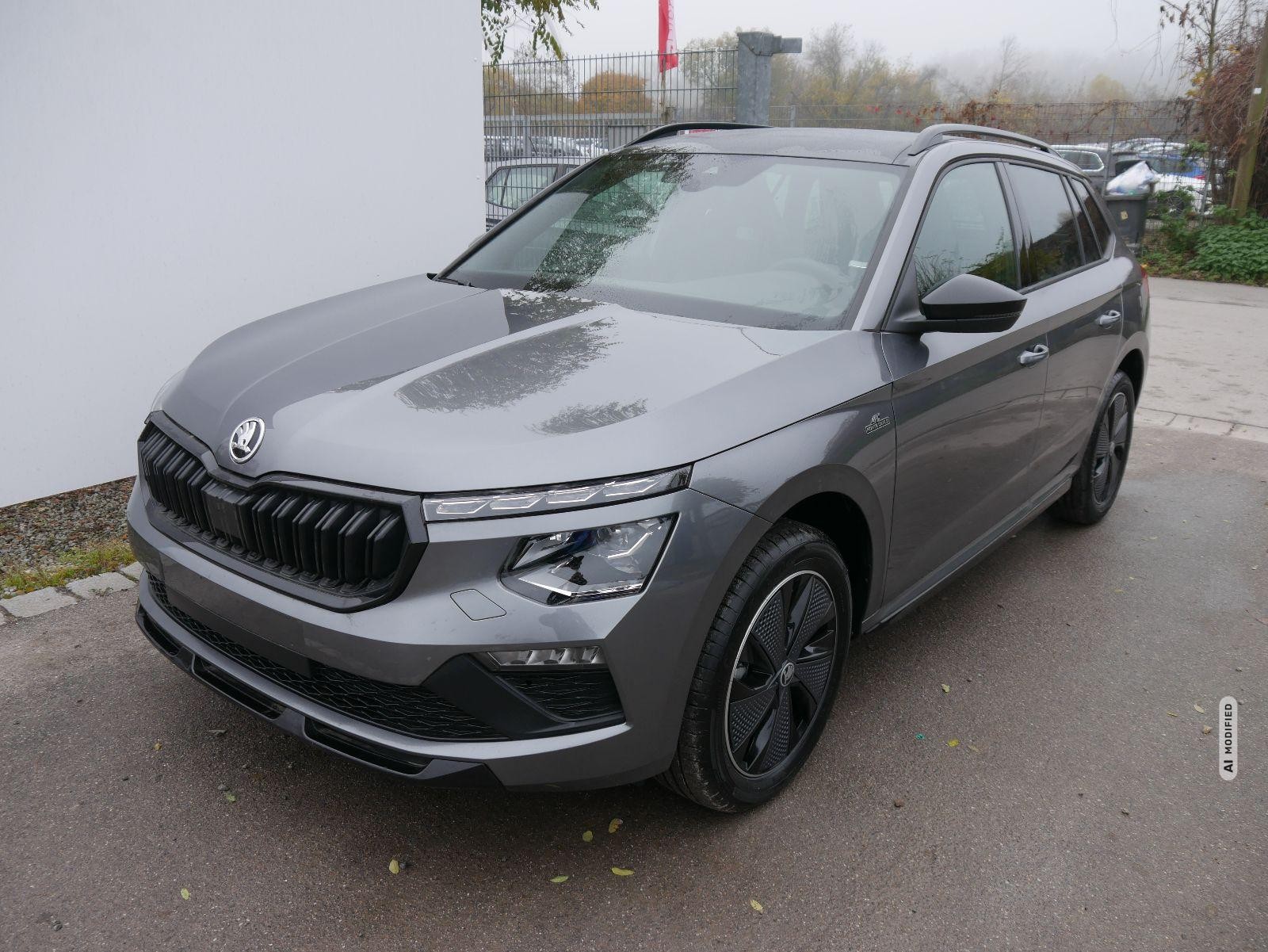 Skoda Kamiq Monte Carlo 1.5 TSI DSG*MATRIX-LED*SMARTLINK*PDC-HI*TEMPOMAT*SHZ*17-ZOLL